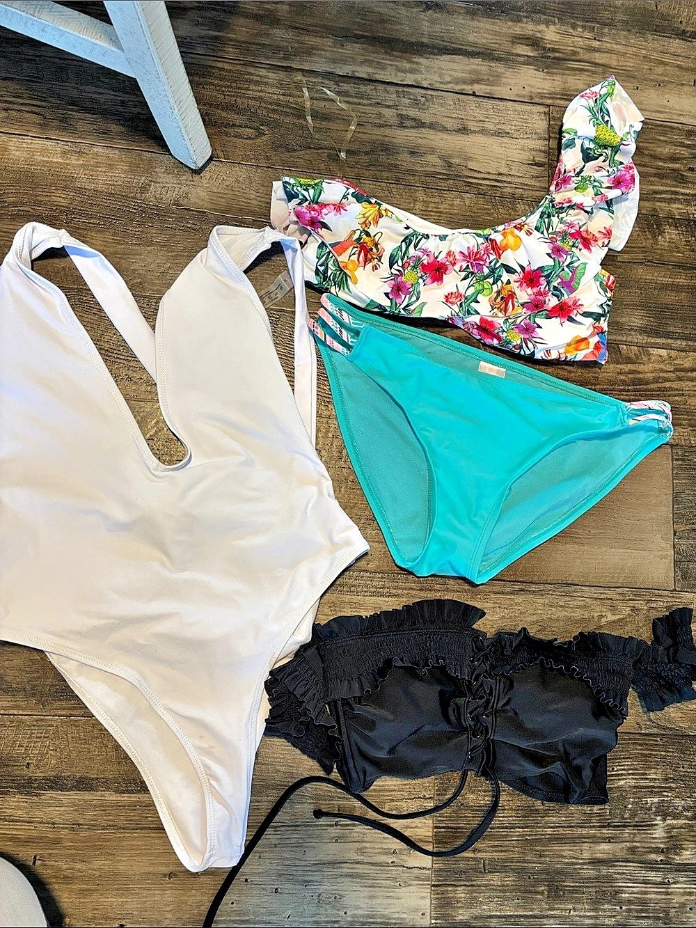Swimsuits and cover ups